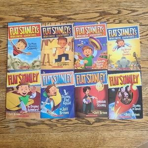 Flat Stanley Books - Lot of 8